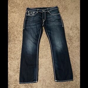 True Religion Straight Jeans Size 38.